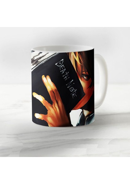 Death Note Model 22 Kupa Bardak