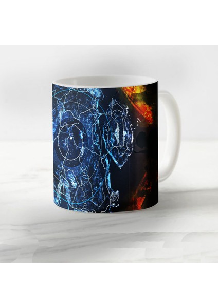 Pubg Temalı Model 64 Porselen Kupa Bardak