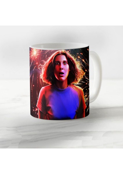 Stranger Things Efsanesi Model 10 Kupa Bardak