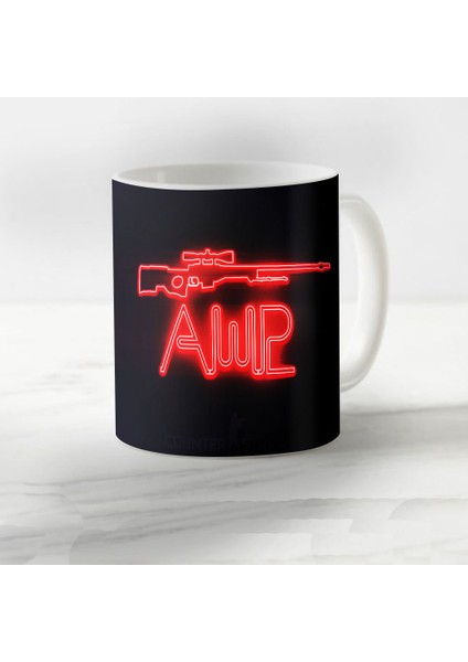 Cs Go Model 83 Desenli Kupa Bardak