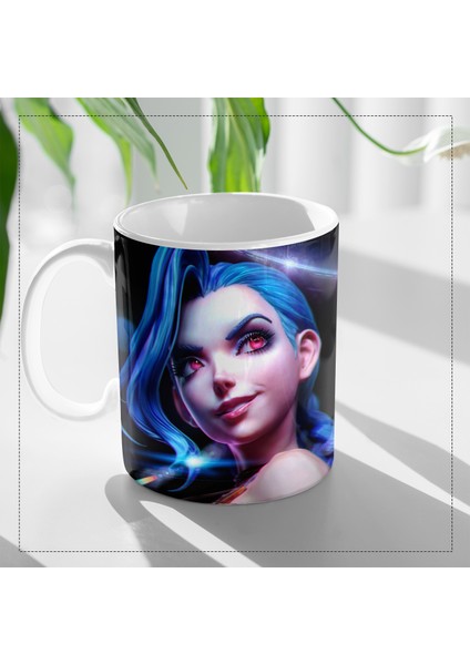 Jinx2 Tasarımlı Kupabardak