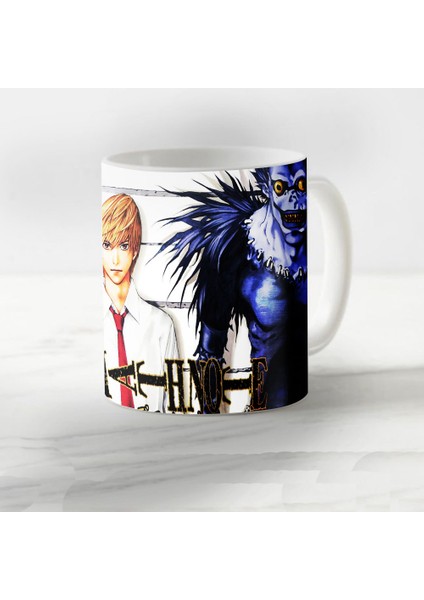 Death Note Model 5 Kupa Bardak