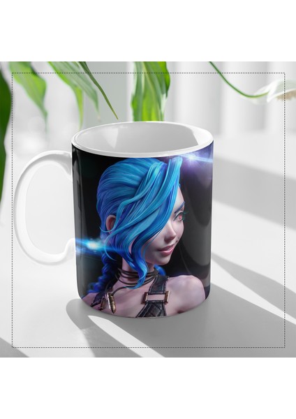 Jinx3 Tasarımlı Kupabardak