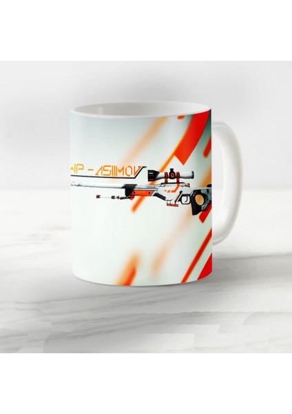 Cs Go Model 28 Desenli Kupa Bardak