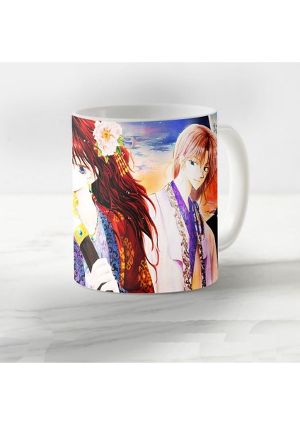 Akatsuki No Yona Model 1 Kupa Bardak