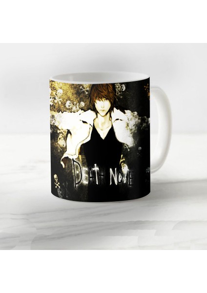 Death Note Model 6 Kupa Bardak