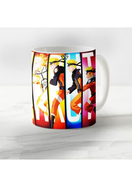 Efsane Anime Naruto Model 56 Kupa Bardak