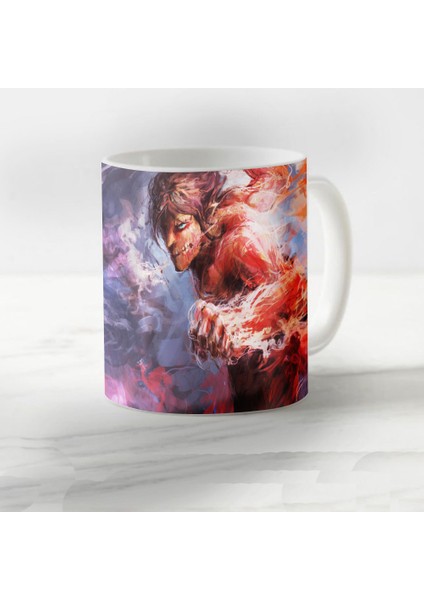 Akatsuki No Yona Model 6 Kupa Bardak