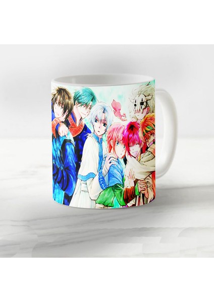 Akatsuki No Yona Model 37 Kupa Bardak