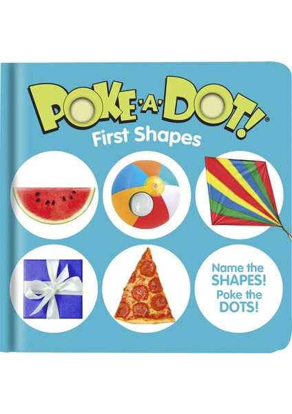 Poke-A-Dot Interaktif Kitap - First Shapes