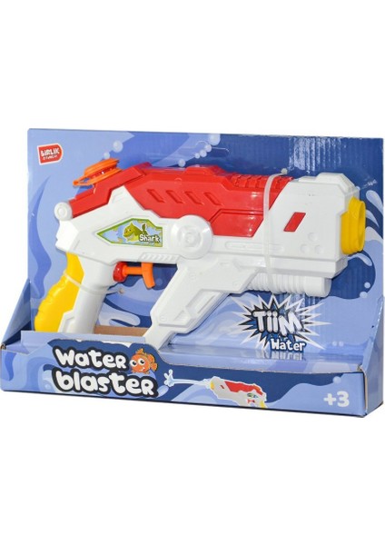 URT019-001 Timm Water Blaster Shark Su Tabancası -Birlik