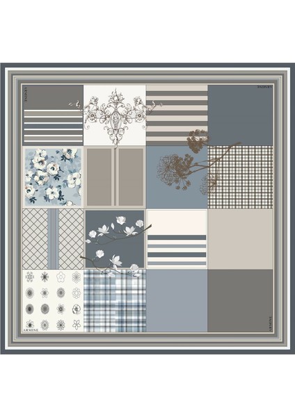 Ipek Eşarp 8303D (Twill) (Nostalji)-2