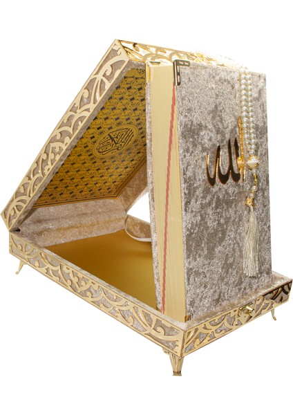 Kadife Plaket Kuran ve Kabı 9401-C03 indirimleri