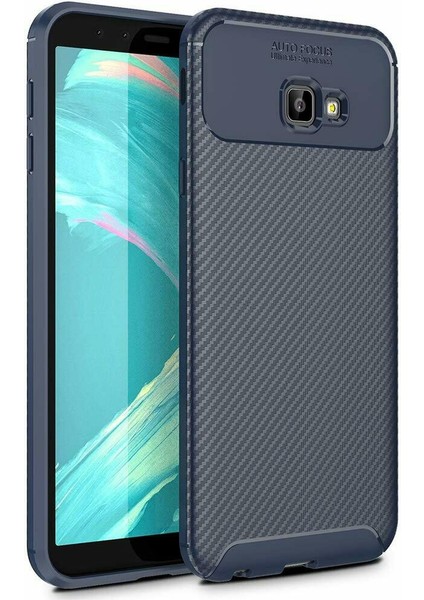 Samsung Galaxy J4 Core (SM-J410F) Karbon Görünüm Negro Silikon Kılıf