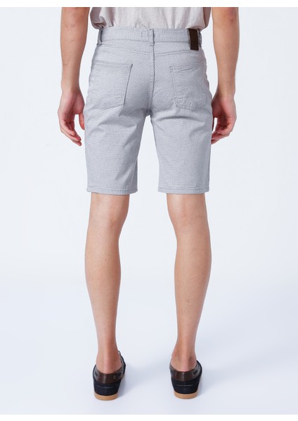 Normal Bel Basic Gri Erkek Bermuda Şort FRIDA fırsatları