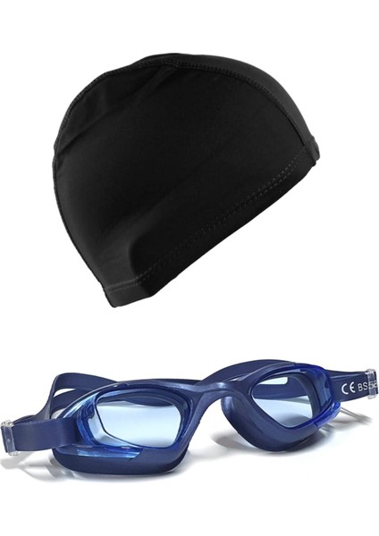 Yetişkin Silikon Yüzücü Gözlüğü ve Likra Yüzücü Bonesi Yüzücü Seti Havuz Seti fiyatları