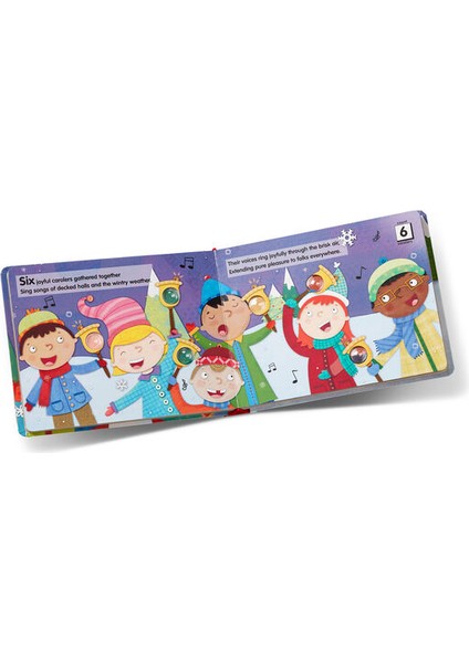 Poke-A-Dot Interaktif Kitap - The Night Before Christmas