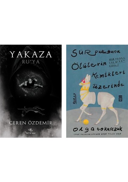 Yakaza - Sür Pulluğunu Ölülerin Kemikleri Üzerinde 2 Kitap Set