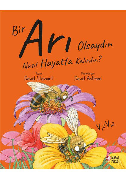 Bir Arı Olsaydın Nasıl Hayatta Kalırdın? -  David Stewart