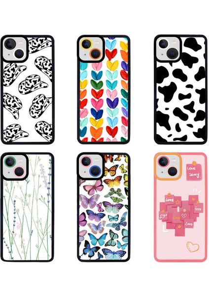 Apple iPhone 13 Kapak Kamera Korumalı Love Story Desenli Ultra Ince Silikon Kılıf fırsatları