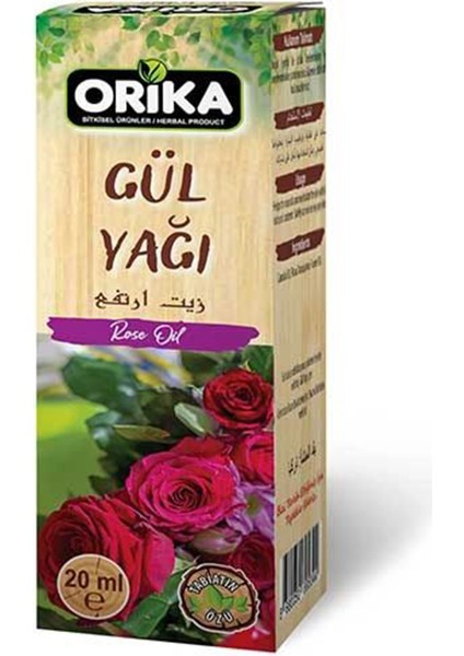 Gül Yağı 20 ml