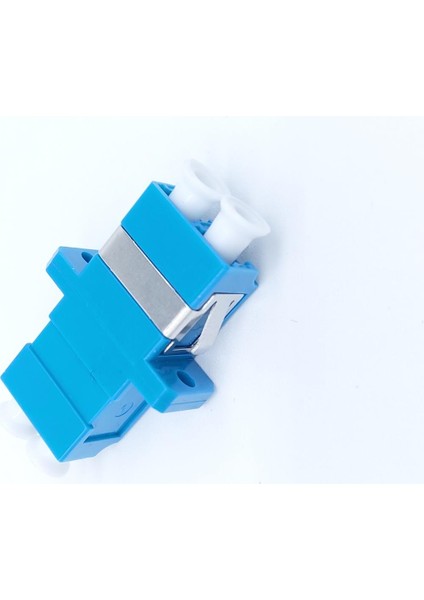 Fiber Adaptör Lc Sm Duplex Blue