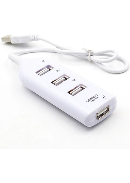 Mavi Ay Bilişim 4 Port USB Çoklayıcı Çoğaltıcı USB Hub