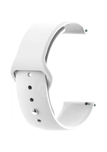 Inteya Hiwatch Kordon Mat Klasik Silikon Krd 11 Beyaz