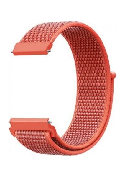 Casestreet Robor R-Gt E Kordon Cırtcırt Kumaş Ayarlanabilir Turuncu