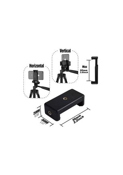 Alüminyum Alaşım Cep Telefonu Canlı Tutucu Tripod Spor Kamera Standı Slr Kamera Açık Fotoğraf Tripod Telefon Tutucular ve standı (Yurt Dışından) fiyatları