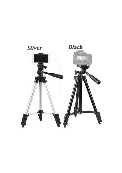Alüminyum Alaşım Cep Telefonu Canlı Tutucu Tripod Spor Kamera Standı Slr Kamera Açık Fotoğraf Tripod Telefon Tutucular ve standı (Yurt Dışından) modelleri