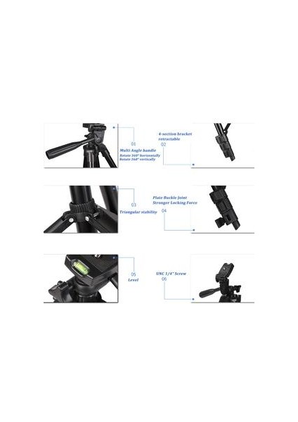 Alüminyum Alaşım Cep Telefonu Canlı Tutucu Tripod Spor Kamera Standı Slr Kamera Açık Fotoğraf Tripod Telefon Tutucular ve standı (Yurt Dışından) indirimleri