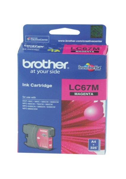 Brother LC-67M Kırmızı Orjinal Kartuş