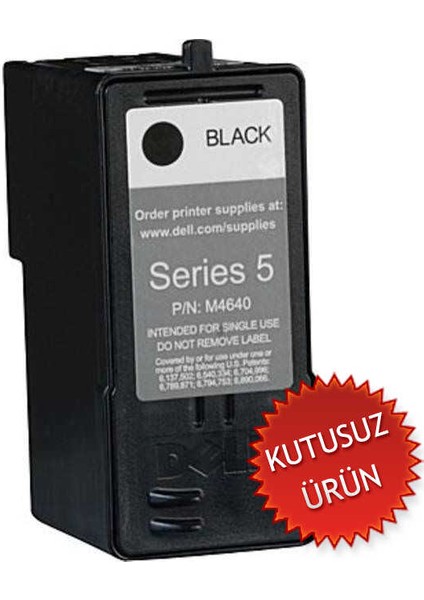 Dell M4640 Kutusuz Orjinal Siyahkartuş