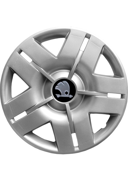 Skoda Rapid 13 Inç Jant Kapağı Amblemli Gri 4'lü Takım 102 fiyatları