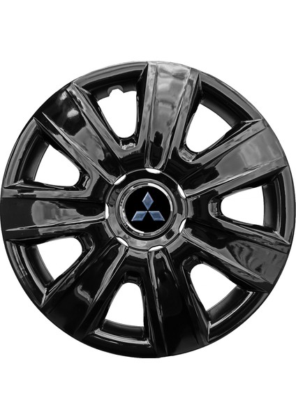 Mitsubishi Space Star 14 Inç Uyumlu Jant Kapağı Amblemli Piano Black 4'lü Takım 205 fiyatları
