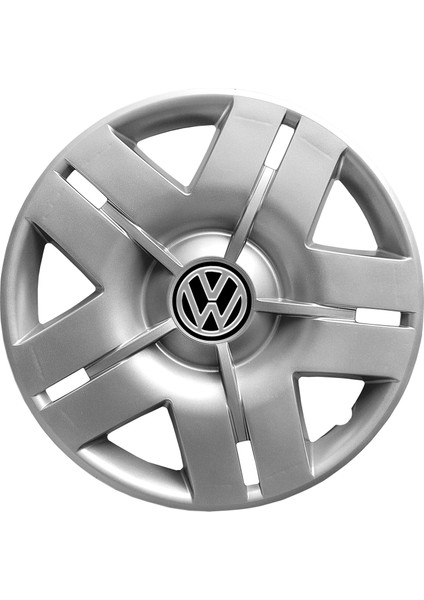 Volkswagen Caddy 13 Inç Jant Kapağı Amblemli Gri 4 Adet 1 Takım 102