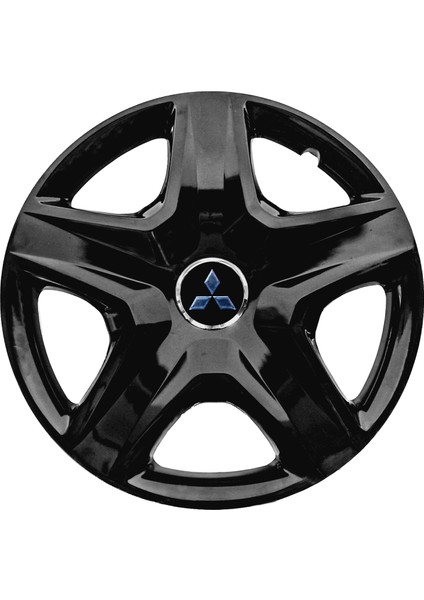 Mitsubishi Space Star 16 Inç Jant Kapağı Amblemli Piano Black 4'lü Set 203 fiyatları