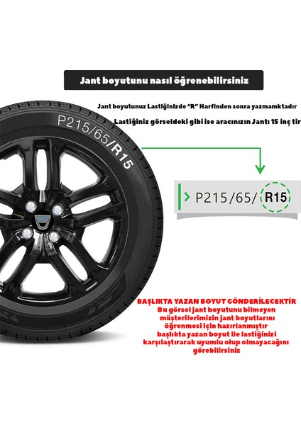Dacia Sandero Stapway 16 Inç Jant Kapağı Piano Black 4 Adet 1 Takım 218 fırsatları