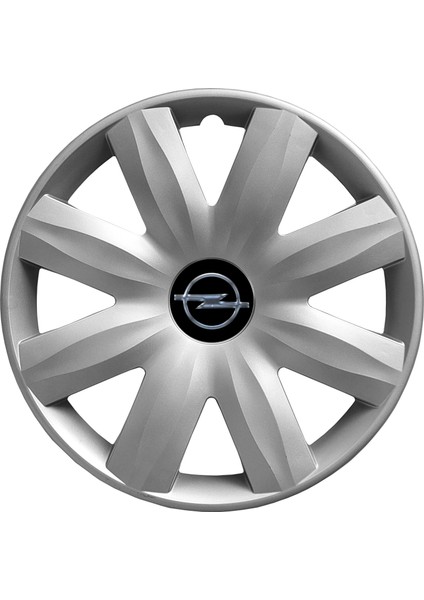 Opel Corsa B 13 Inç Jant Kapağı Amblemli Gri 4'lü Set 115 fiyatları