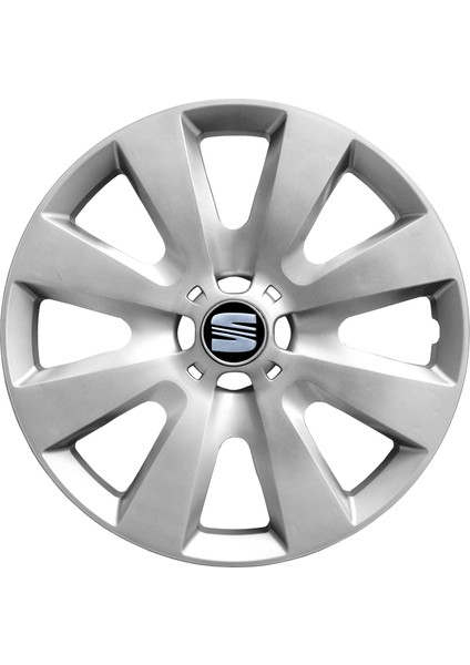 Seat Leon 15 Inç Jant Kapağı Amblemli Gri 4'lü Takım 110 fiyatları