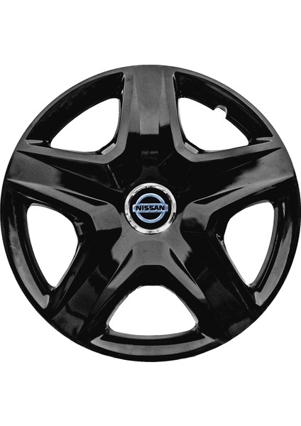 Nissan 15 Inç Uyumlu Jant Kapağı Amblemli Piano Black 4'lü Takım 202 fiyatları
