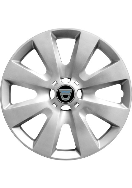 Dacia 15 Inç Uyumlu Jant Kapağı Amblemli Gri 4'lü Takım 110 fiyatları