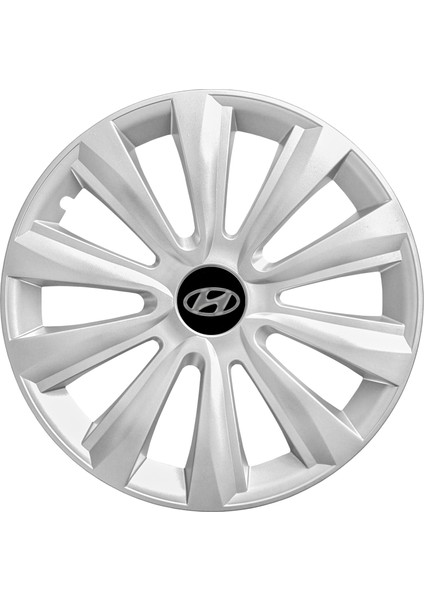 Hyundai I30 16 Inç Jant Kapağı Amblemli Gri 4 Adet 1 Takım 143 fiyatları