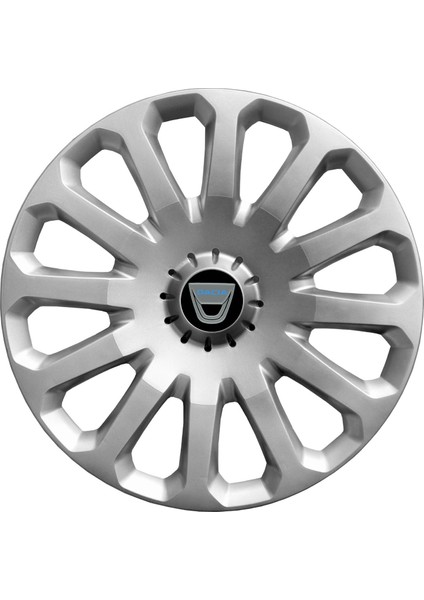 Dacia Logan 15 Inç Jant Kapağı Amblemli Gri 4'lü Set 121 fiyatları