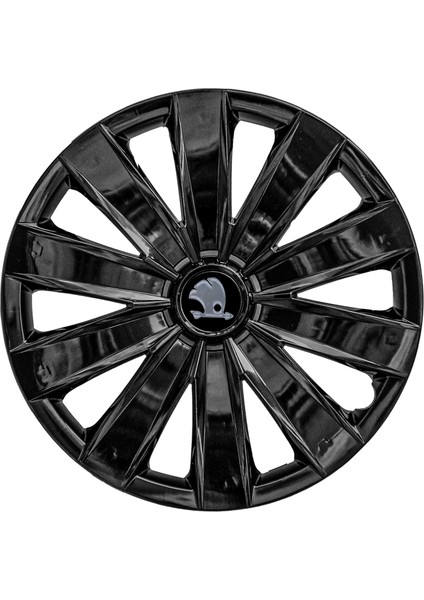 Skoda Oktavia 16 Inç Jant Kapağı Amblemli Piano Black 4'lü Set 213 fiyatları