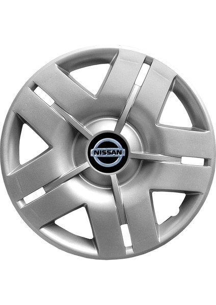 Nissan Sunny 14 Inç Uyumlu Jant Kapağı Amblemli Gri 4'lü Takım 103 fiyatları