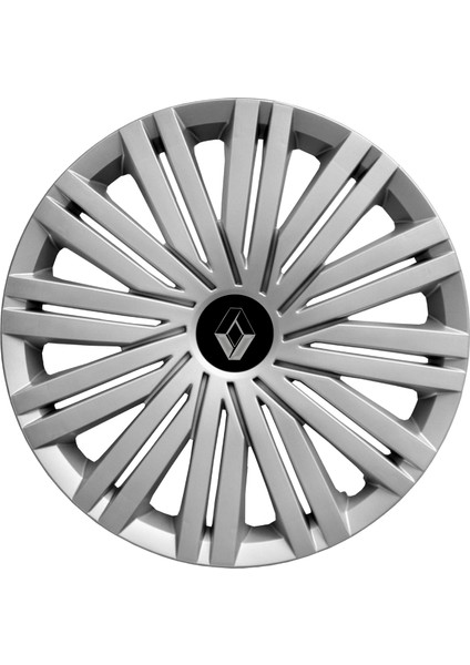 Renault Symbol 14 Inç Jant Kapağı Amblemli Gri 4'lü Set 125 fiyatları