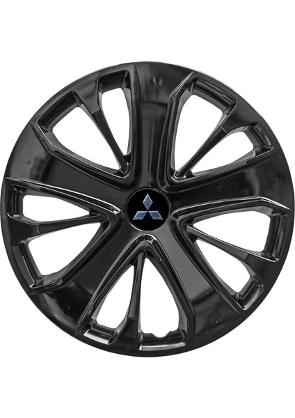 Mitsubishi Galant 15 Inç Uyumlu Jant Kapağı Amblemli Piano Black 4 Adet 1 Takım 215 fiyatları