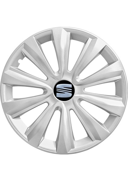 Seat Cordoba 16 Inç Uyumlu Jant Kapağı Amblemli Gri 4 Adet 1 Takım 143 fiyatları